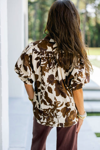 Uptown Botanicals Top - Instyle Boutique