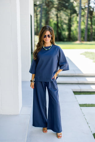 Never Enough Navy Set - Instyle Boutique