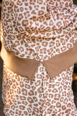 Leopard Terry Skort Set ~PREORDER~ - Instyle Boutique