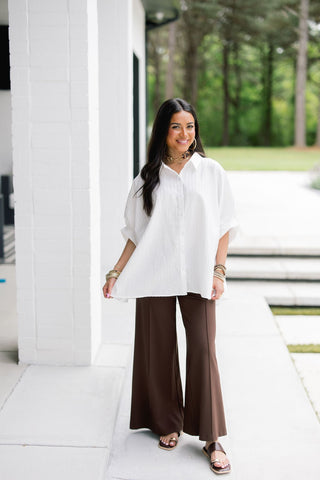 Lowkey Luxe Brown Pants - Instyle Boutique