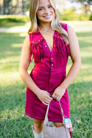 Rodeo Rouge Fringe Mini - Instyle Boutique