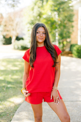 Core Comfort Set - Red - Instyle Boutique