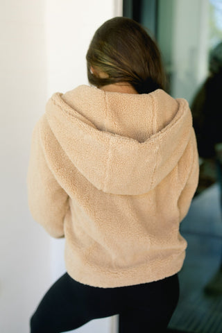 By The Fire Taupe Jacket - Instyle Boutique