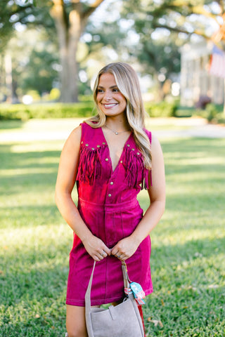 Rodeo Rouge Fringe Mini - Instyle Boutique