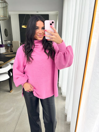 Casually Chic Pink Top