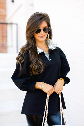 Back At It Black Top