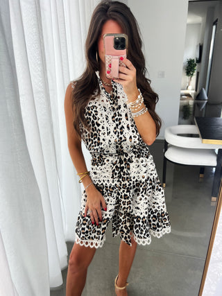 The List Goes On Leopard Dress