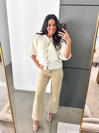 A Night To Remember Sweater - Cream - Instyle Boutique