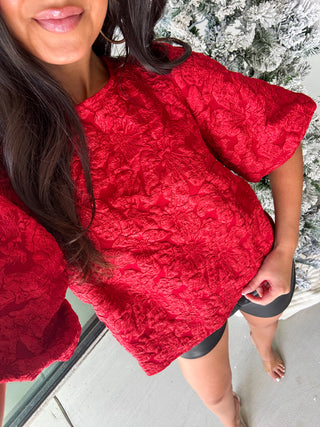 Cocktail Time Red Top