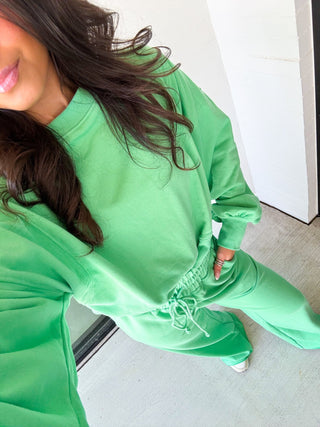 Blissful Green Set - Instyle Boutique