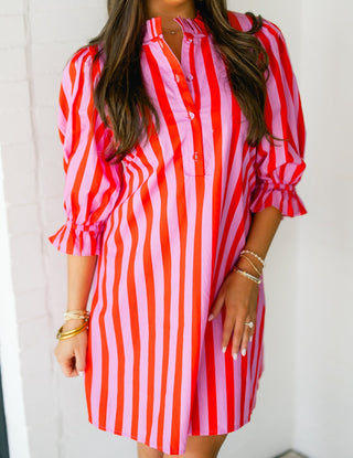 Palm Springs Pop Dress - Instyle Boutique