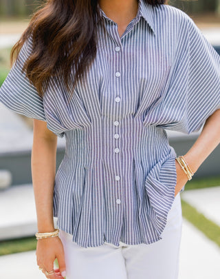 Better Together Button Down Top - Instyle Boutique