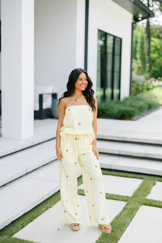 The Dotty Set - Lemon - Instyle Boutique