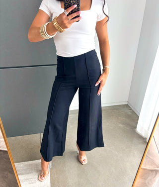 Lowkey Luxe Black Pants - Instyle Boutique