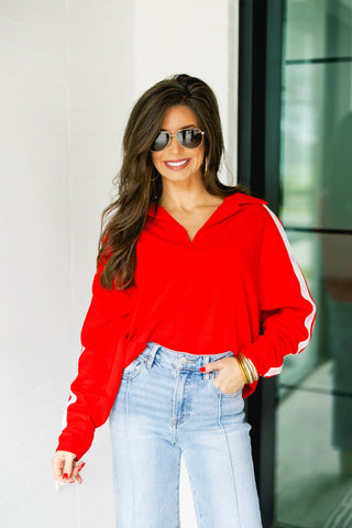 Feeling The Love Heart Pullover - Instyle Boutique