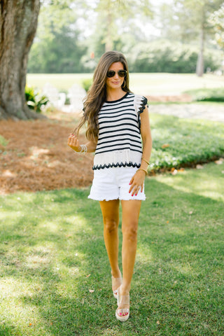 Back In Love Cream Sweater Top ~FINAL SALE~