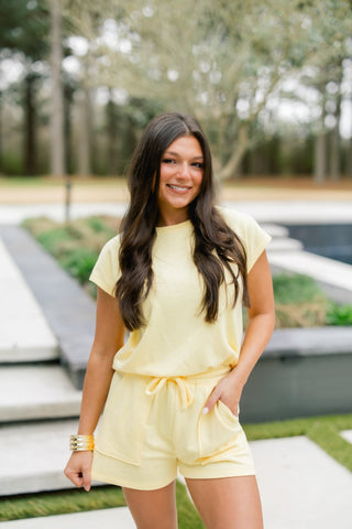 Core Comfort Set - Yellow - Instyle Boutique