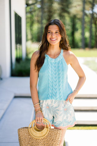 Bahama Babe Printed Shorts - Instyle Boutique