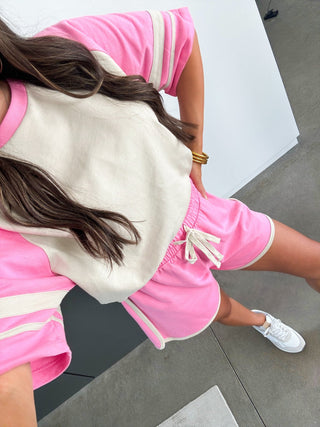 Sweet As Punch Short Set - Instyle Boutique