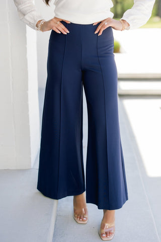 Marina Wide - Leg Crop Pants - Instyle Boutique