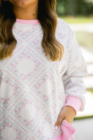 Darling Dainty Floral Top - Instyle Boutique