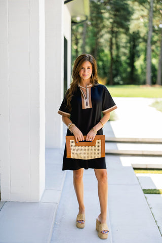 Nights In Nantucket Black Dress - Instyle Boutique