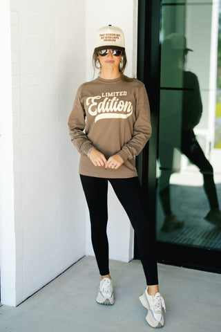 Limited Edition Long Sleeve Tee - Instyle Boutique