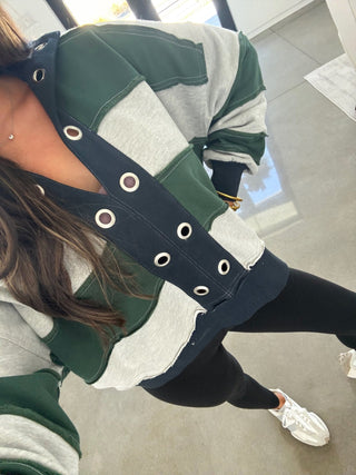 The Crew Cropped Pullover - Instyle Boutique