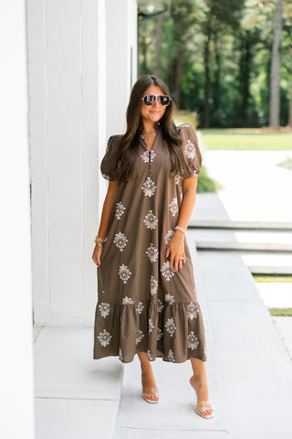 Manor House Midi Dress - Instyle Boutique