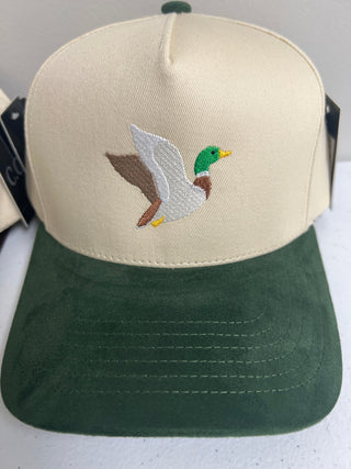 Flying Mallard Trucker Hat - Instyle Boutique