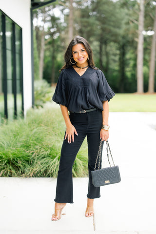 Bali Bound Black Top