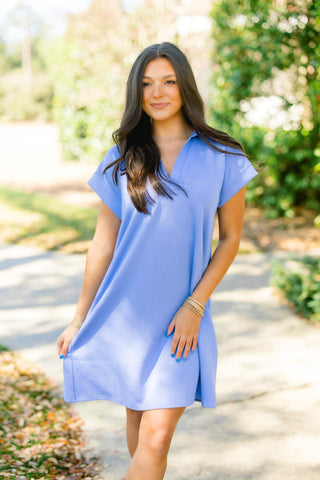 Pretty Please Blue Dress