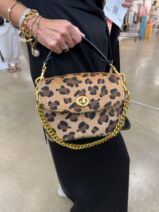 Leo Calf Hair Satchel Bag ~PREORDER~