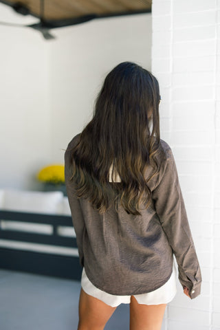 As Promised Brown Top - Instyle Boutique