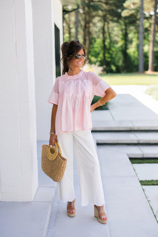 Meant to Be Top-Baby Pink