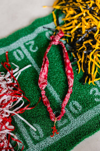 Alabama Bandana Scarf Necklace - Instyle Boutique