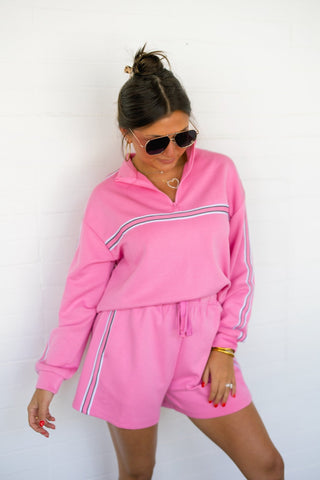 Cozy Club Pink Set - Instyle Boutique