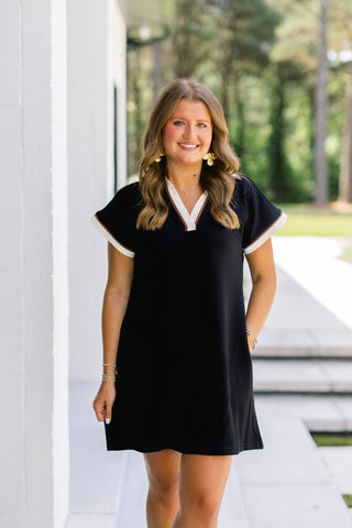 The Club House Dress – Black - Instyle Boutique