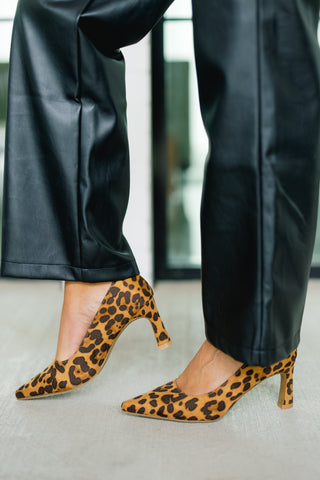 Wild Luxe Leopard Pumps