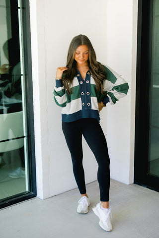 The Crew Cropped Pullover - Instyle Boutique