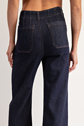 Dreams Come True Dark Denim - Instyle Boutique