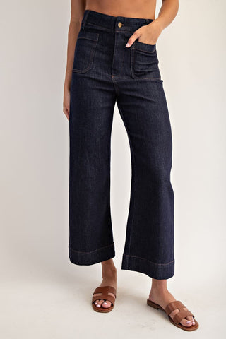 Dreams Come True Dark Denim - Instyle Boutique