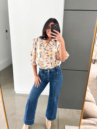 Never Ending Nights Cream Top - Instyle Boutique