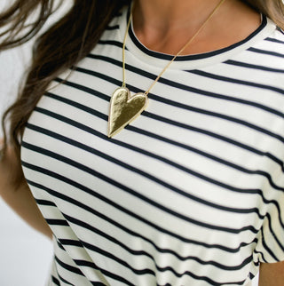 The Monaco Stripe Dress - Instyle Boutique