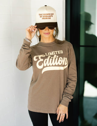 Limited Edition Long Sleeve Tee - Instyle Boutique