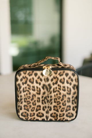 Makeup Organizer Case - 3 Color Options - Instyle Boutique