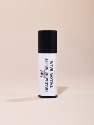 Headache Relief Tallow Balm - Instyle Boutique