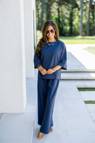 Never Enough Navy Set - Instyle Boutique