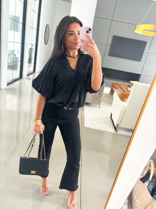 Bali Bound Black Top