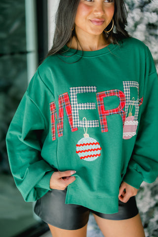 Merry Sweatshirt